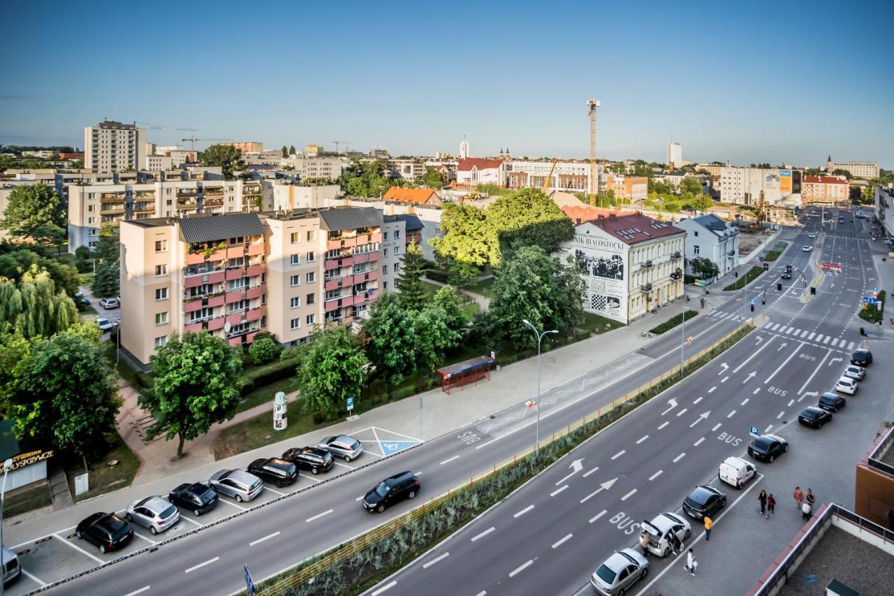 Resinest Apartamenty Jurowiecka J17 Bialystok Exterior photo